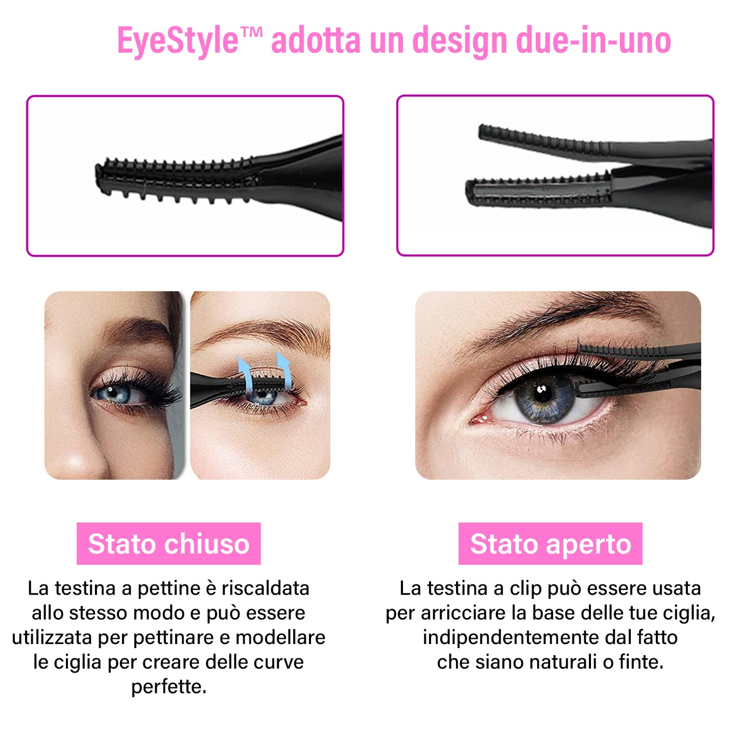 EyeStyle™ - Ciglia effetto Barbie con un Metodo Innovativo